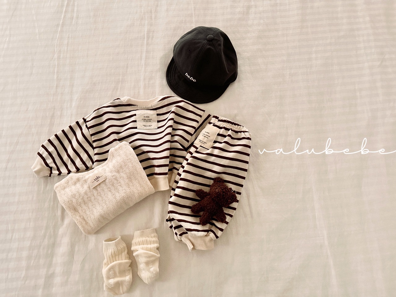 Valubebe 26/AP (Baby)Cozy striped pants