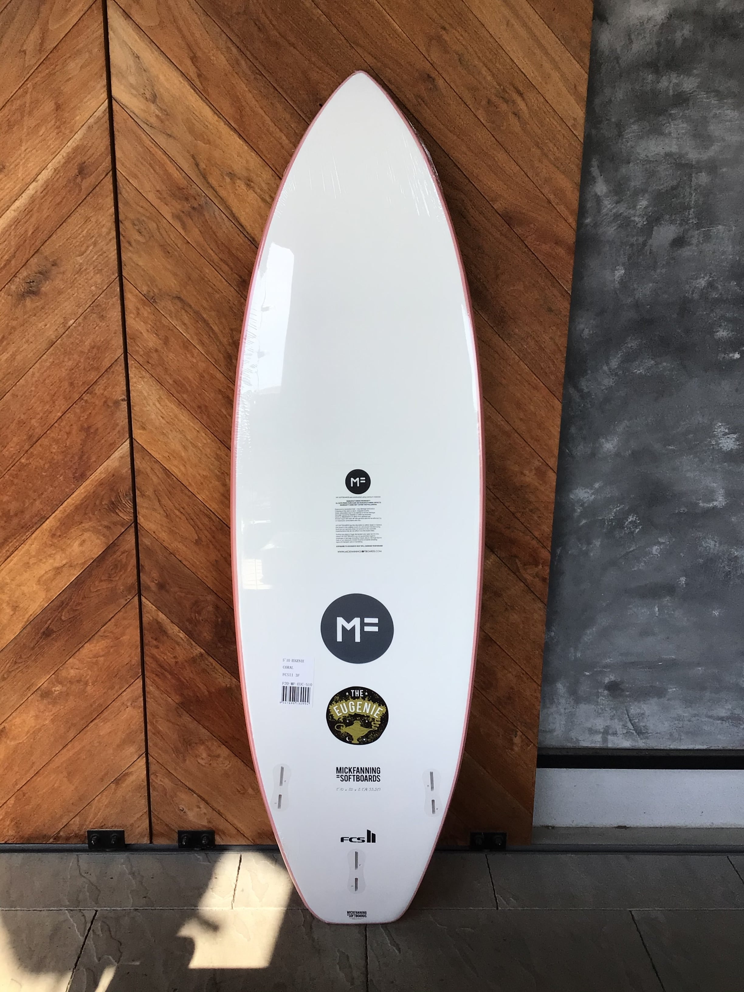 早い者勝ち！MICKFANNING SOFTBOARDS EUGENIE