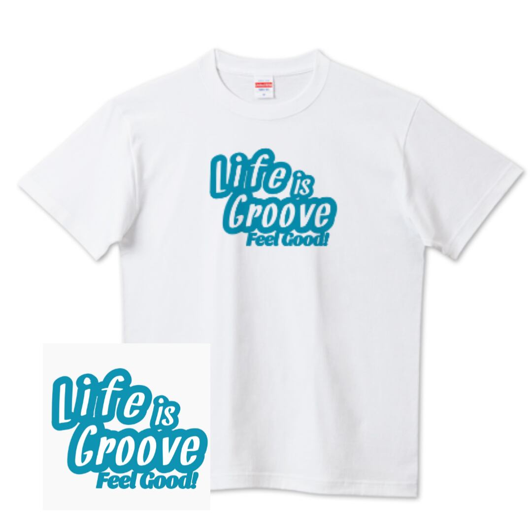 kenken LIFE IS GROOVE Tシャツ LIFE IS GROOVE Tシャツ | KEN-CHAN
