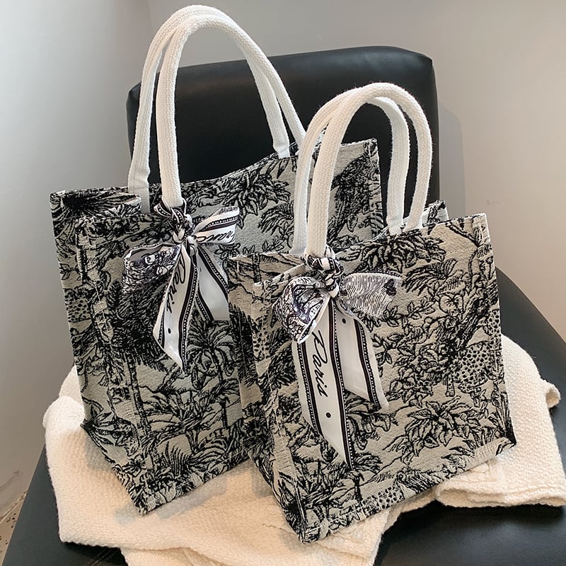 スカーフ付きエレガントトートバッグ［brm300］ | bRoom.（ブルム）