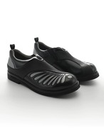 54A0 × musaafeer Asymmetric Round-Toe Casual Shoes