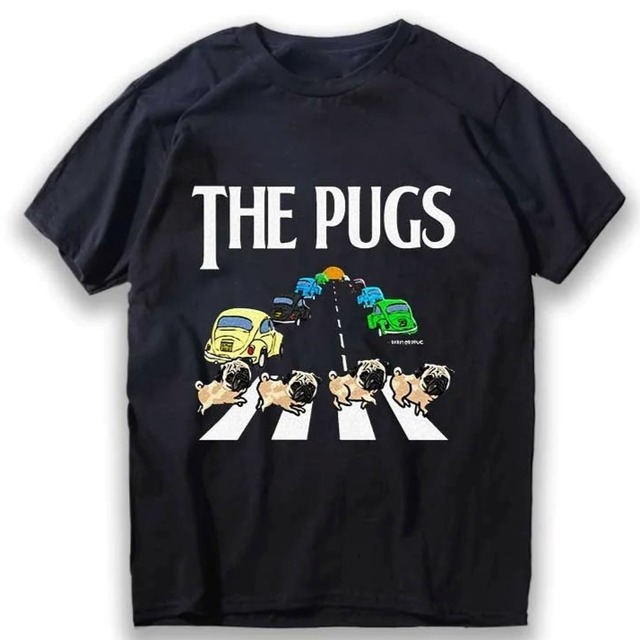 T-shirt  -the pugs-   　　t183