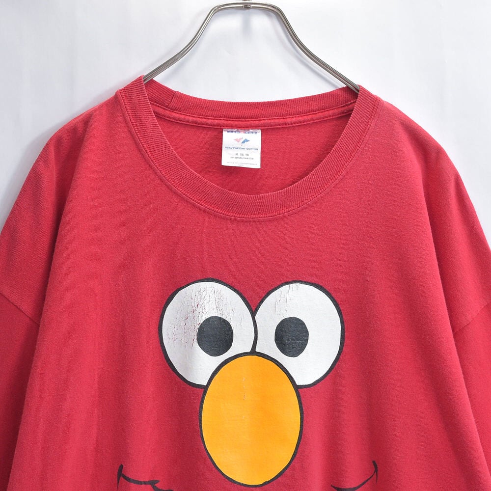 US古着 セサミストリート エルモTシャツ L（90'S SESAME