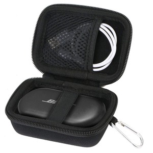 【努力特価】Bose Sport/QuietComfort Earbuds ワイヤレスイヤホン 対応収納ケース-Aenllosi (ブラック)