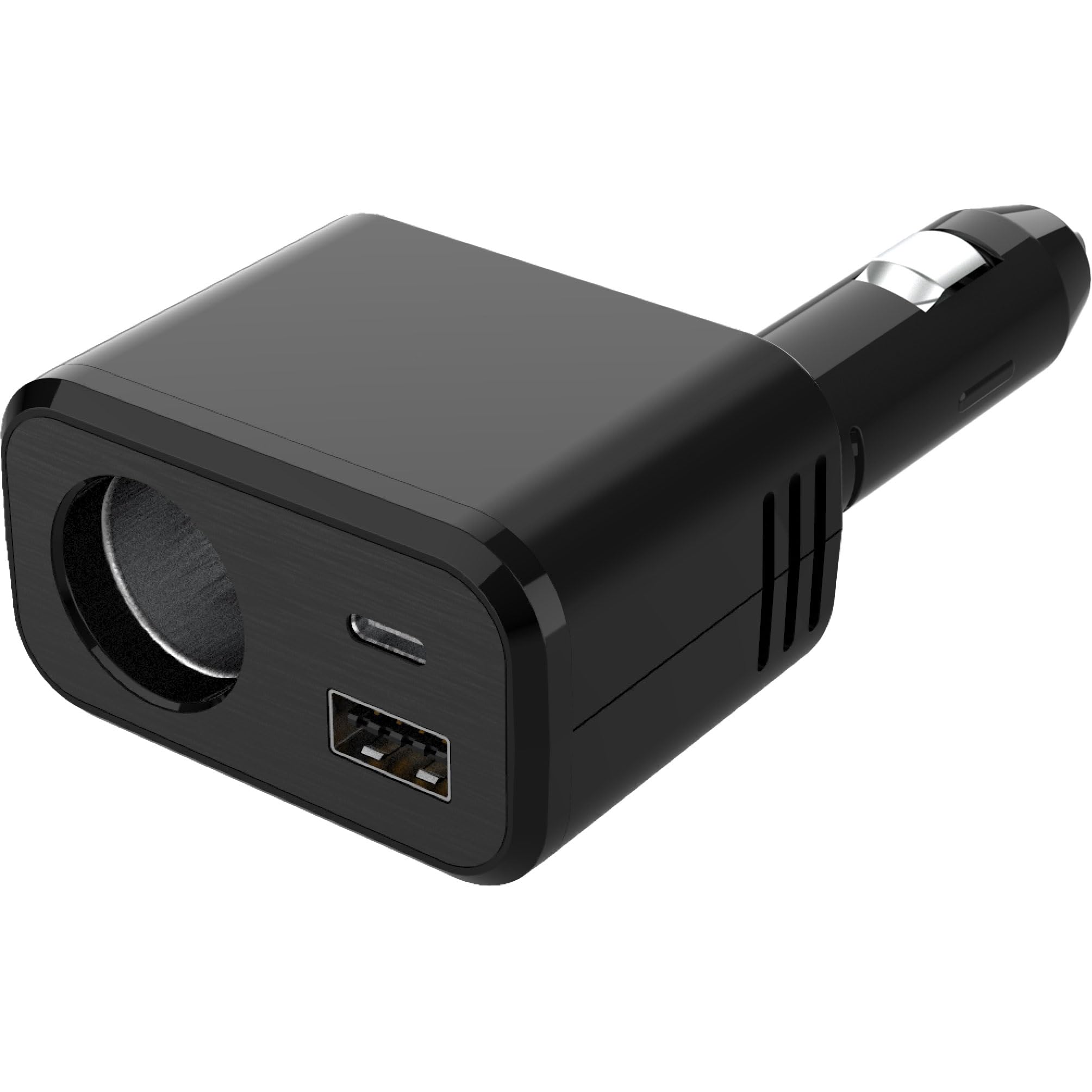 【在庫のみ】カシムラ Type-C PD 65Wのハイパワー高速充電対応!Type-C/USB-Aポート付きダイレクトソケット NKX-241