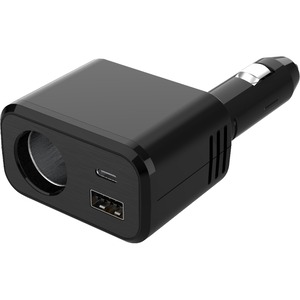 【在庫のみ】カシムラ Type-C PD 65Wのハイパワー高速充電対応!Type-C/USB-Aポート付きダイレクトソケット NKX-241