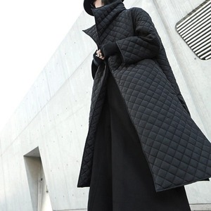 【人気商品】Cotton Quilting Long COAT a200154