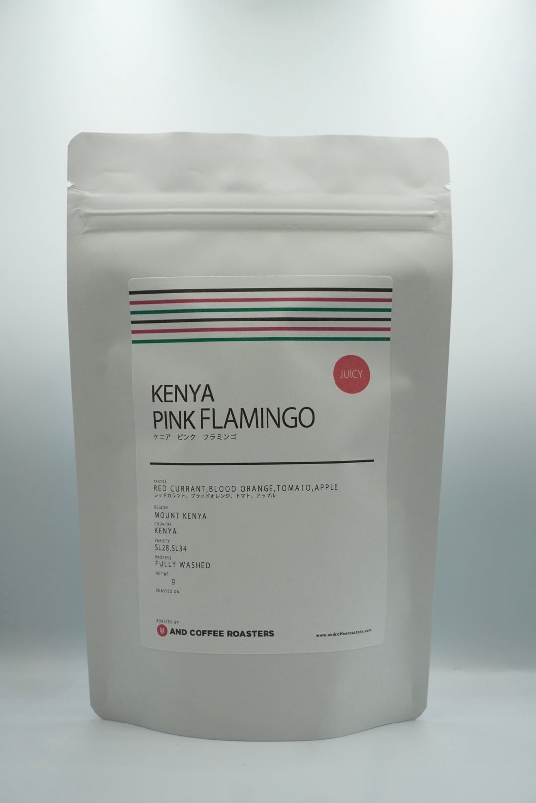 LIGHT ROAST] KENYA PINK FLAMINGO 150g | AND COFFEE ROASTERS