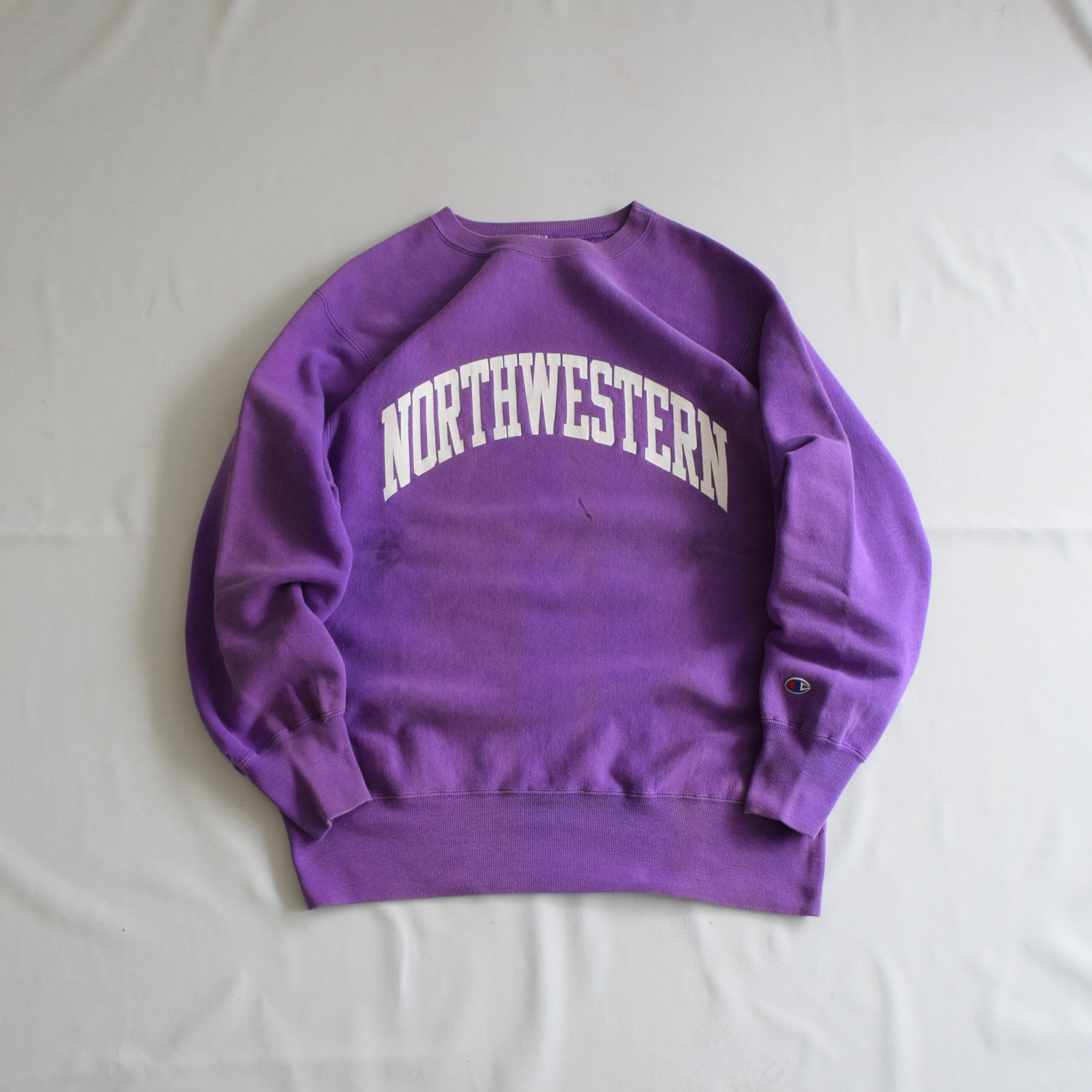 90's USA製 Champion リバースウィーブ スウェット メンズ XL パープル