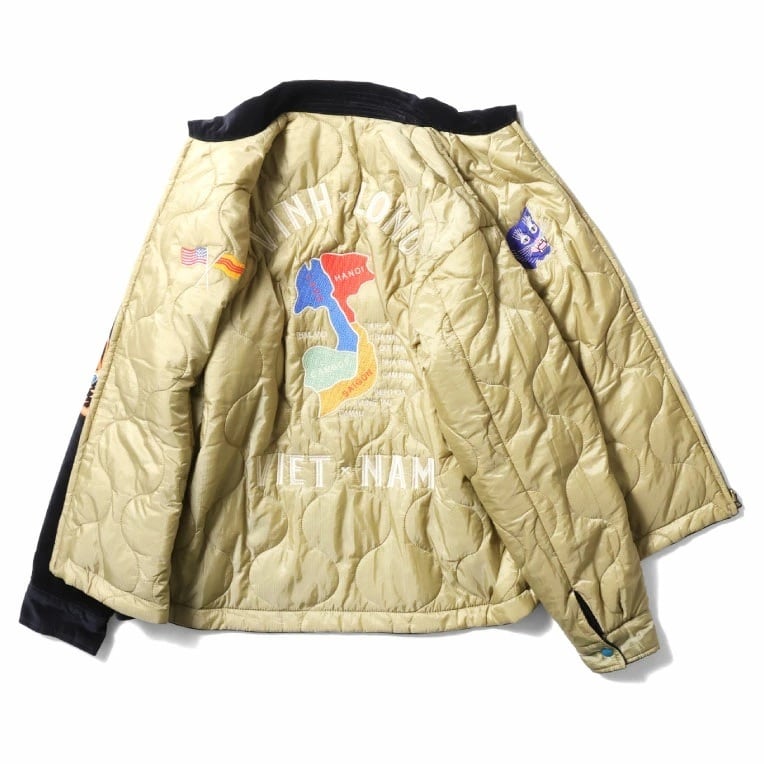 HOUSTON / 51515 / REVERSIBLE VIETNAM JACKET | VOLUME