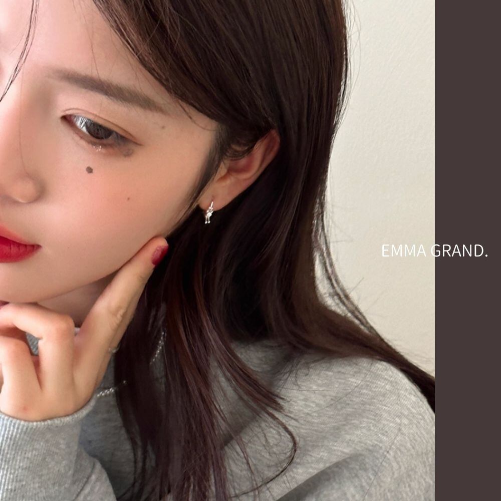 じばにゃん様 アメジスト/ルビー 着せ替えピアス じばにゃん様 アメジスト/ルビー 着せ替えピアス じばにゃん様