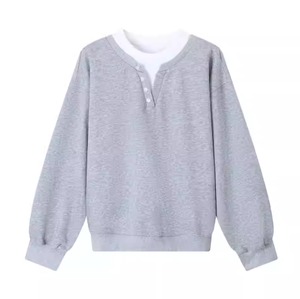 レディース トップス トレーナー スウェット 長袖 クルーネック 襟なし ストリート かわいい シンプル カジュアル おしゃれ かっこいい ラフ メンズライク マニッシュ ボーイッシュ ルーズ 存在感 ベーシック アクティブ 無地 春 秋 アウトドア キャンプ ジム 公園 休日 カフェ スポーツ ダンス ランニング 運動 韓国 オルチャン 楽ちん プレゼント プチプラ 普段使い 着回し インスタ映え 定番 S M L 小さいサイズ 大きいサイズ カラバリ グレー ネイビー ベーシックカラー 大人カラー