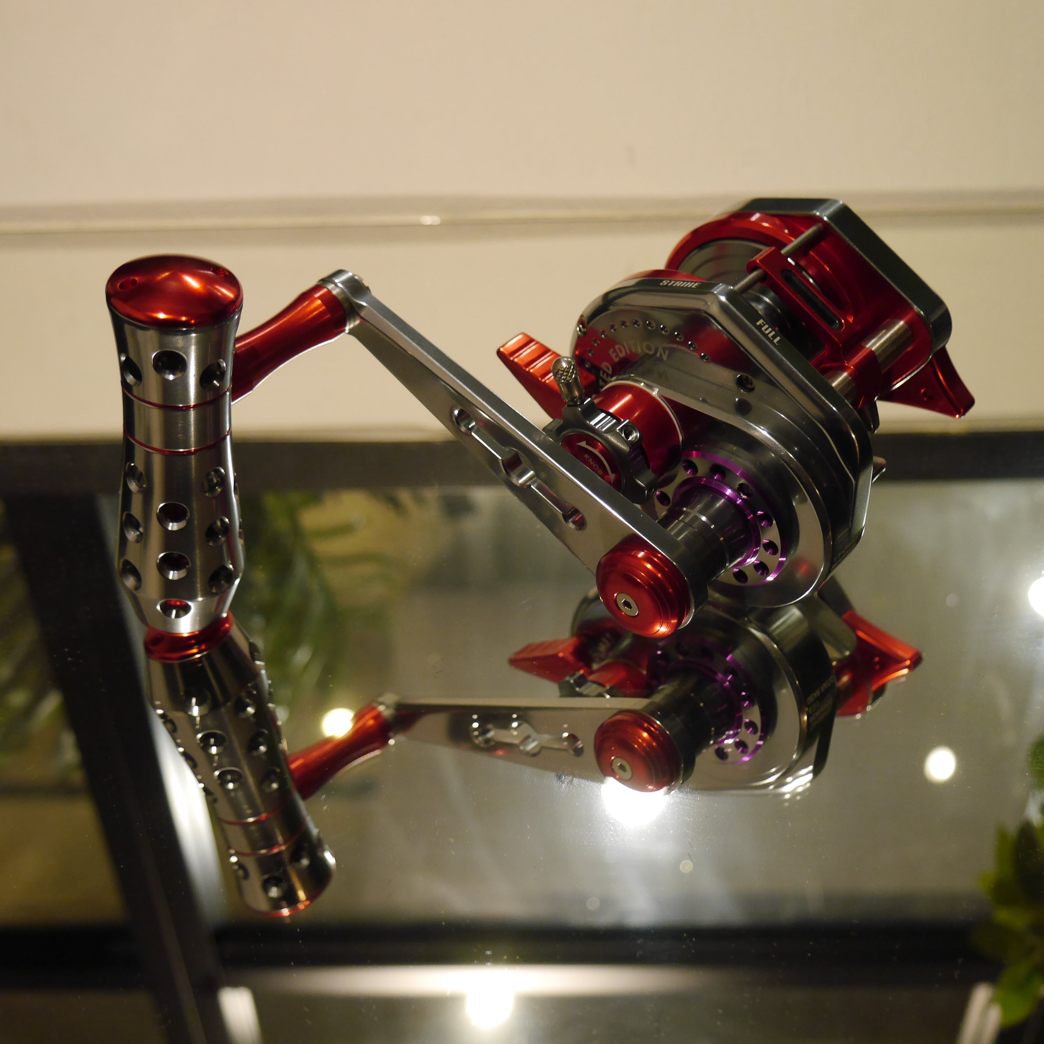 リール | RedfishBluefish手巻き深海専門店