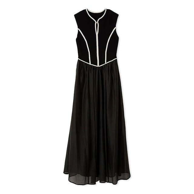 Her lip to（ハーリップトゥ） Siena Big Collar Pleated Dress