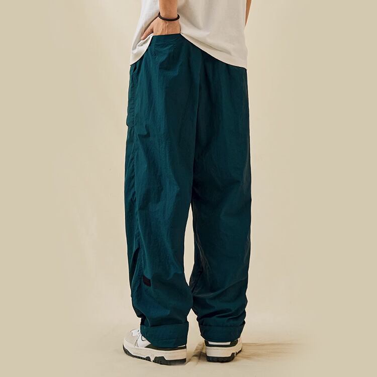 ★COLOR LOOSE STRAIGHT PANTS　　　A0446