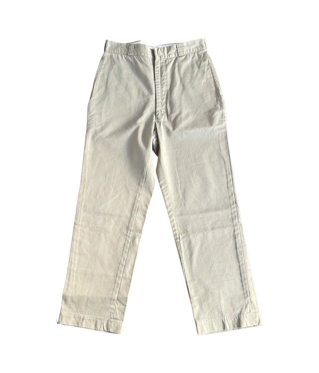 Vintage 70s W32 chino Pants -US ARMY-