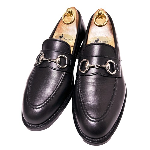 REGAL リーガル 13VR ビットローファー ブラック 25cm