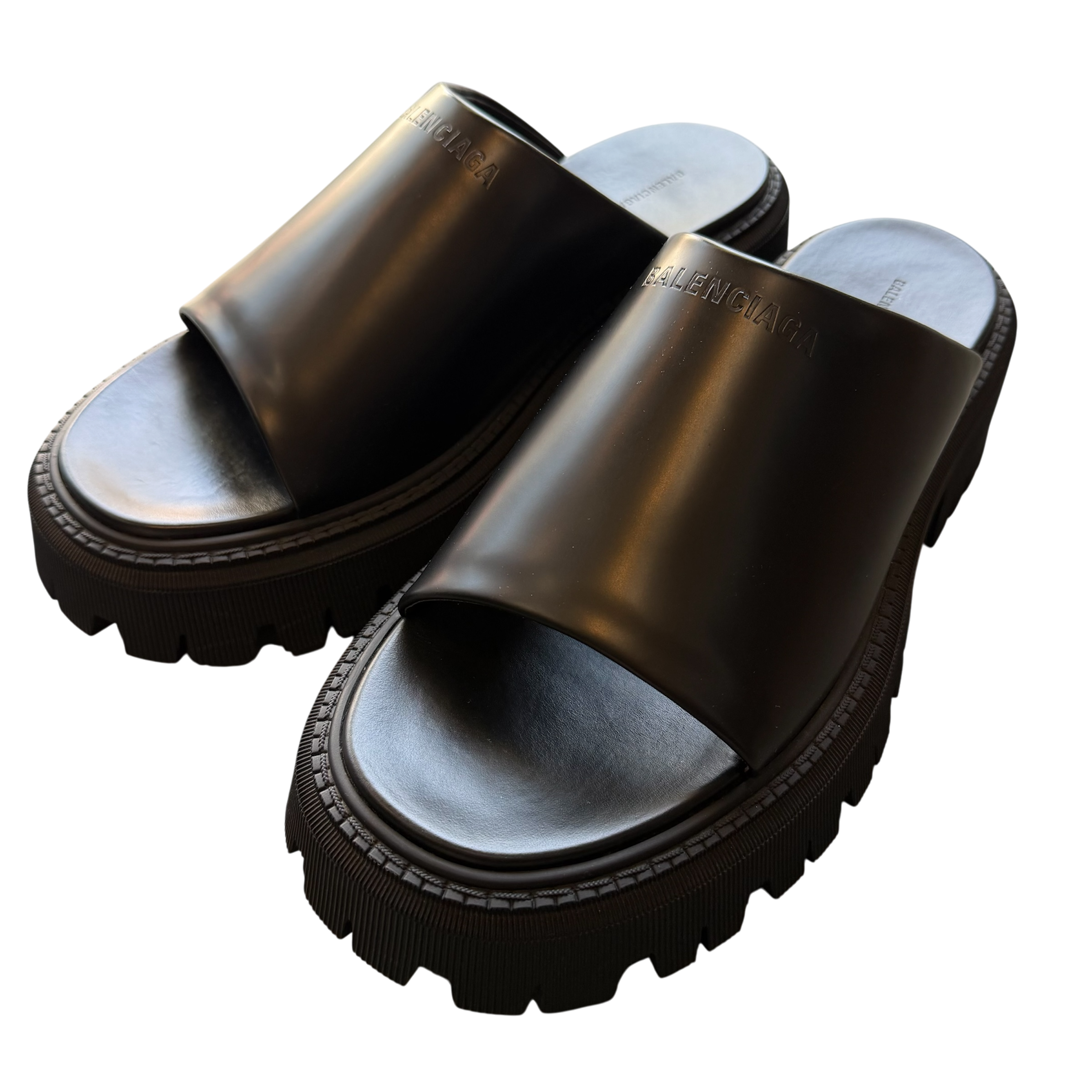 BALENCIAGA Tractor Slide Shoes