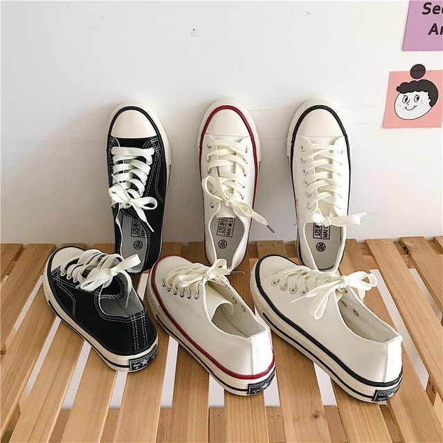 【韓国通販 dgo】casual canvas shoes 3colors（B0602）