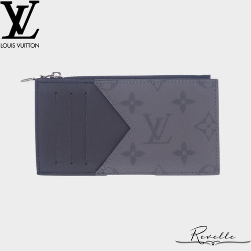 【LOUIS VUITTON】ルイヴィトン LOUIS VUITTON コイン・カードホルダー M69533 カードケース モノグラム エクリプス ブラック メンズ【カードケース】