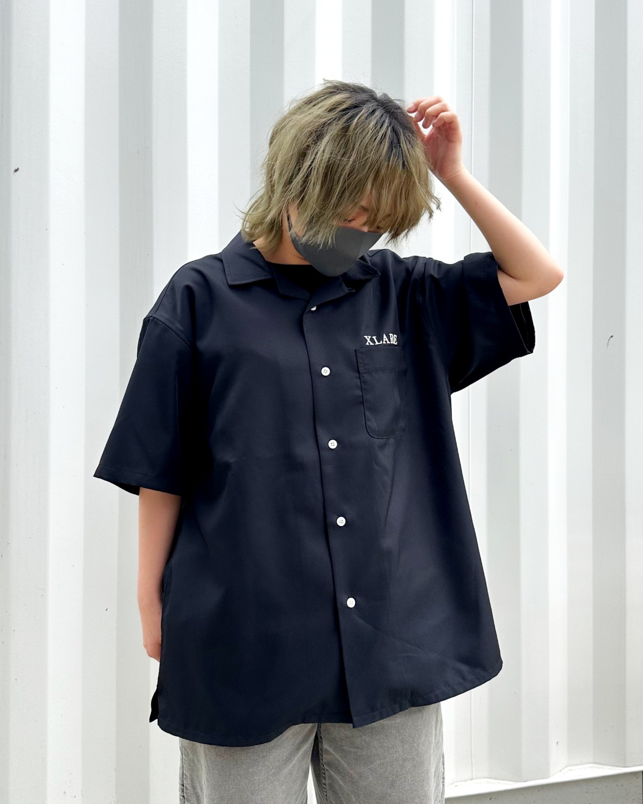 【XLARGE】BOWLING CLUB S/S SHIRT