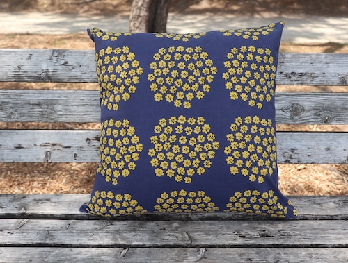 marimekko  fabric cushion cover50サイズ "Puketti”