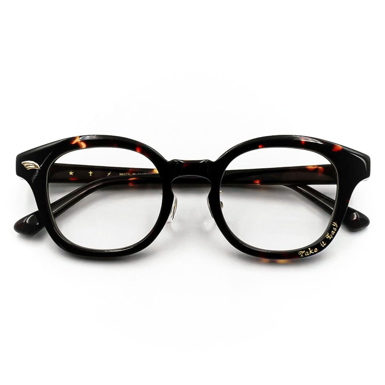 ★ Clearレンズ / Take・Havana(鼈甲柄)フレーム ★