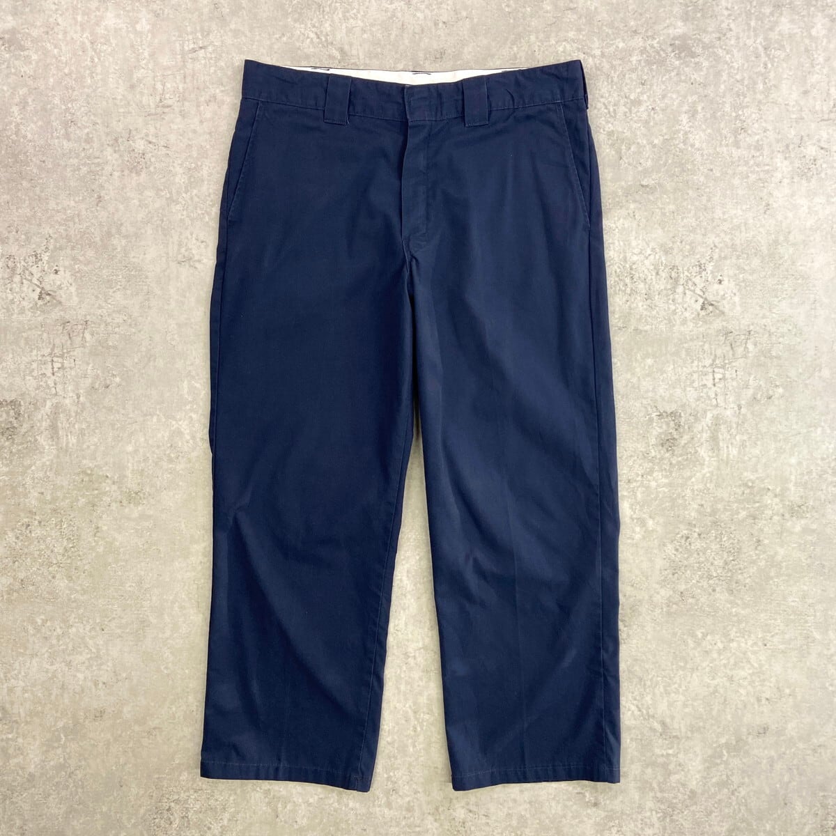90年代 USA製 Dickies ディッキーズ ワークパンツ 拡張ウエスト メンズ