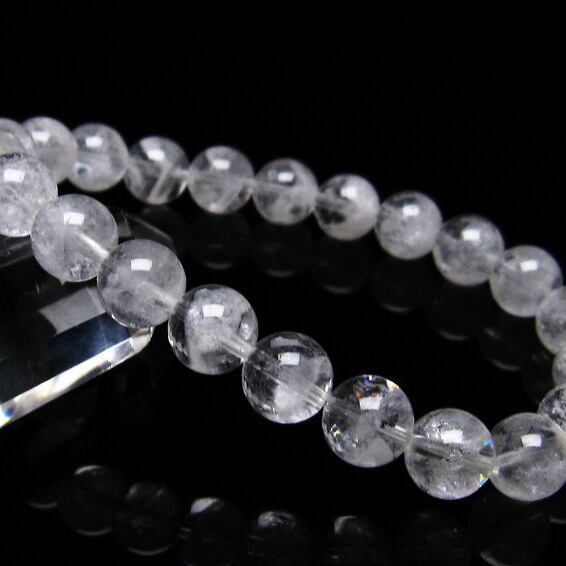 ファーデンクォーツ 水晶 ブレスレット 9mm 一点物 [M便 1/10] 111-22571