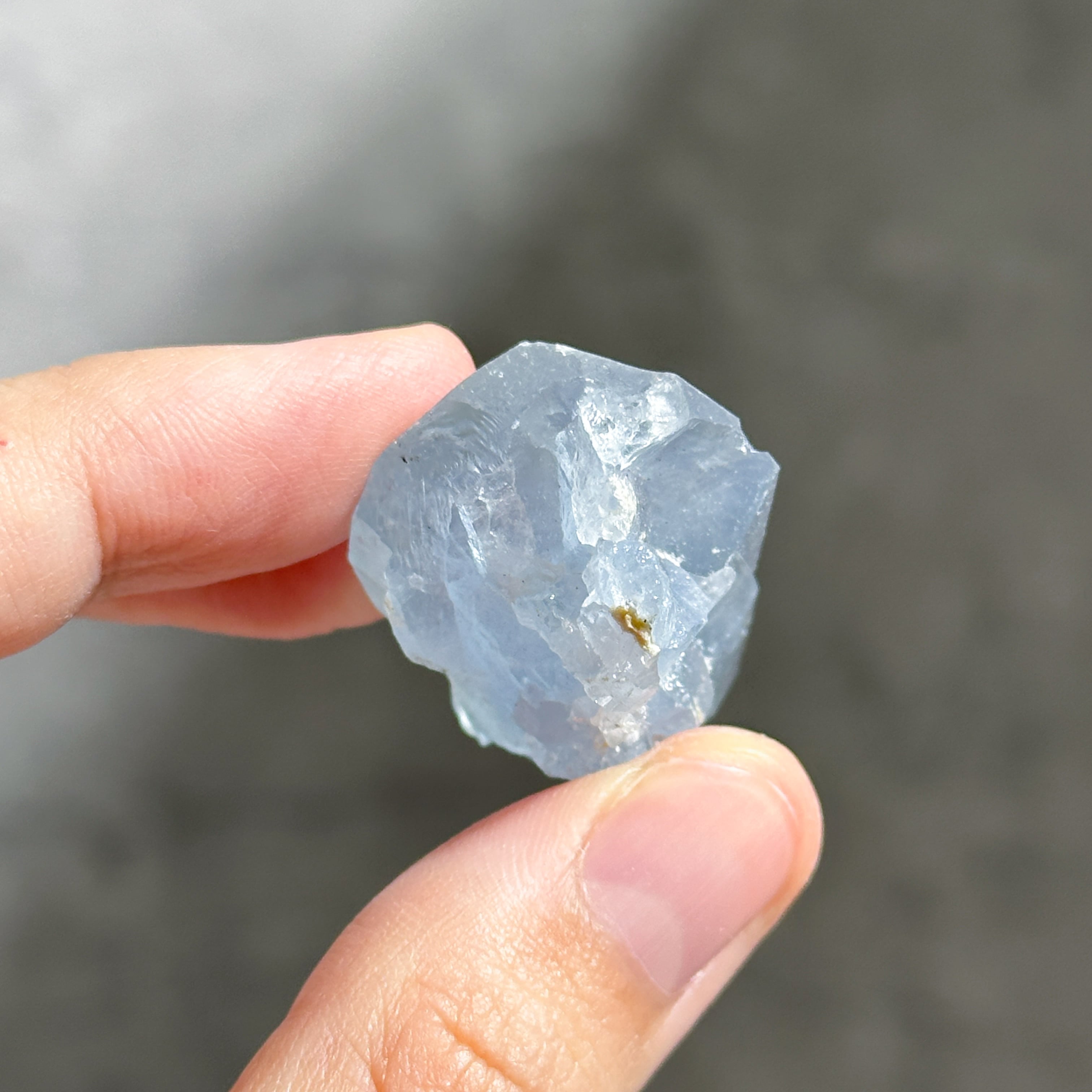 セレスタイト 原石 33◇ Celestite ◇天然石・鉱物・パワーストーン