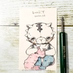 初めてのプレゼント*ドローイング