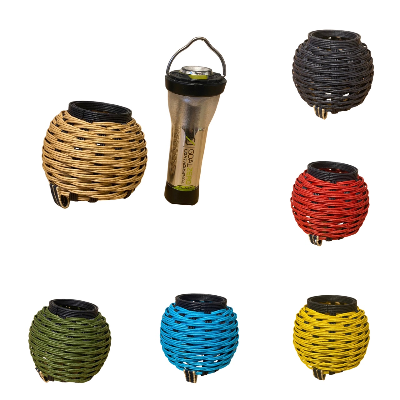 BOMBORI SHADE』 for GOAL ZERO // LEDLENSER ML4 | SOUKA CRAFT