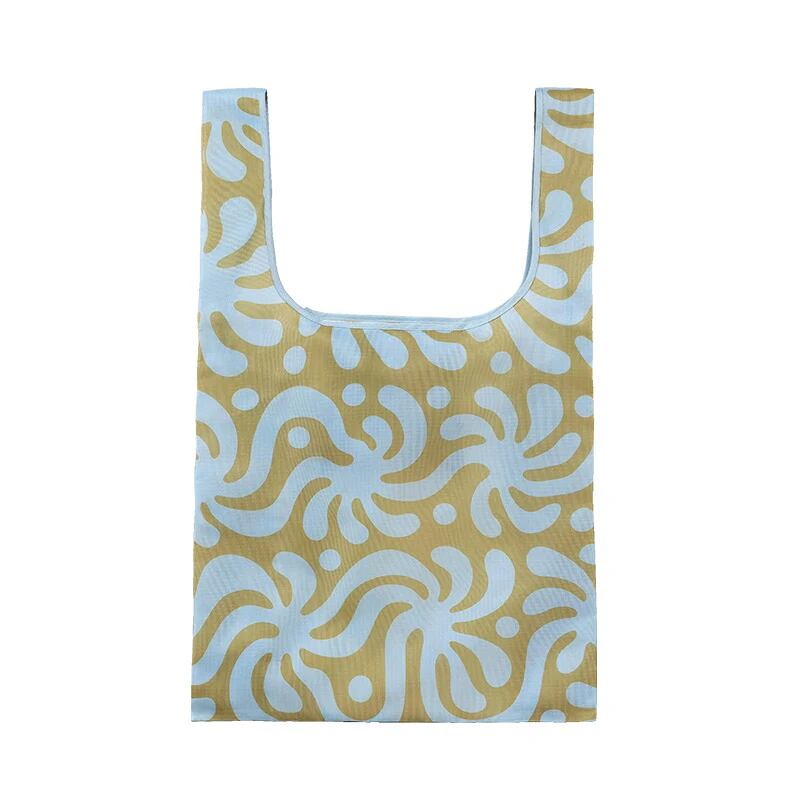 THE NOMADIX(ノマディックス)POCKET TOTE -WHIRLPOOL MEADOW GR ポケットトート エコバッグ
