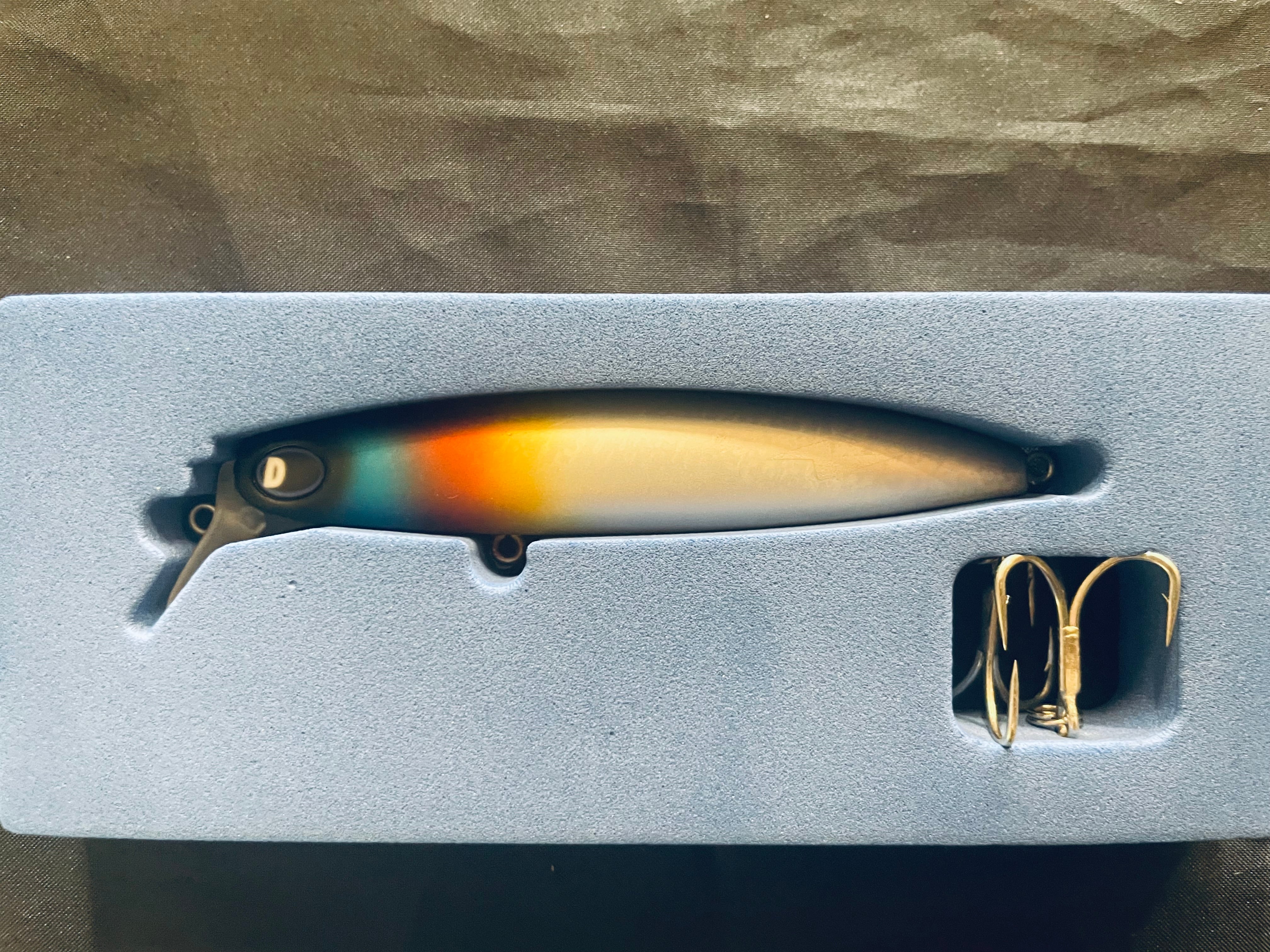 DIVISER 速瀬100SF ・遠藤商店オリカラ・チタンカラー | ルアー