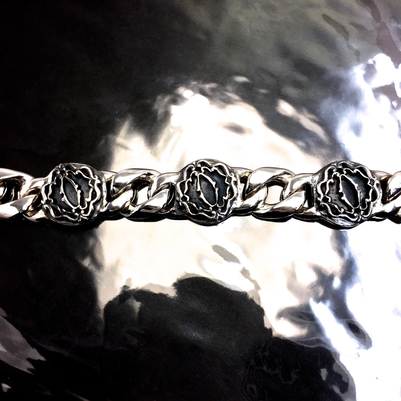 SPIRAL CHAIN BRACELET / スパイラルチェーンブレスレット