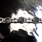 SPIRAL CHAIN BRACELET / スパイラルチェーンブレスレット