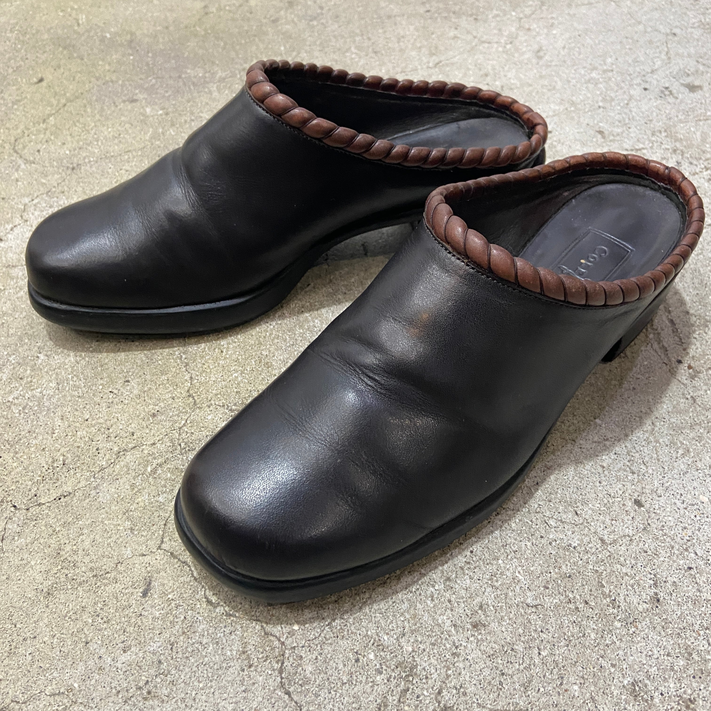 送料無料』COLEHAAN コールハーン レザークロッグ ミュール 送料無料』COLEHAAN コールハーン レザークロッグ ミュール