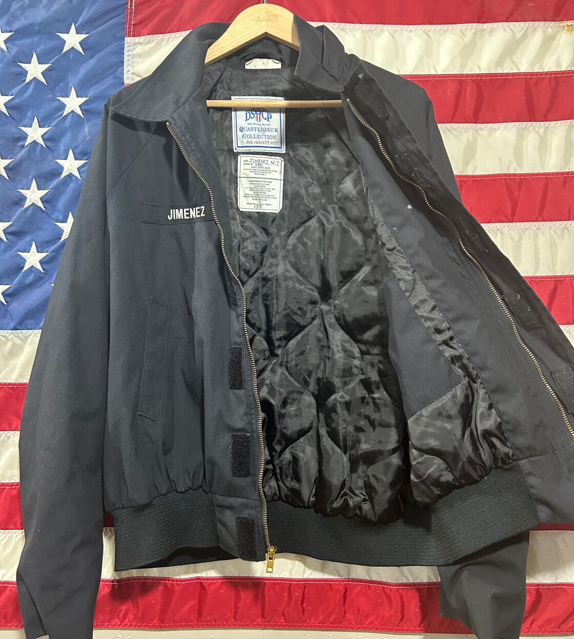 DSCP製 US NAVY ユーティリティ ジャケット | Pay ID