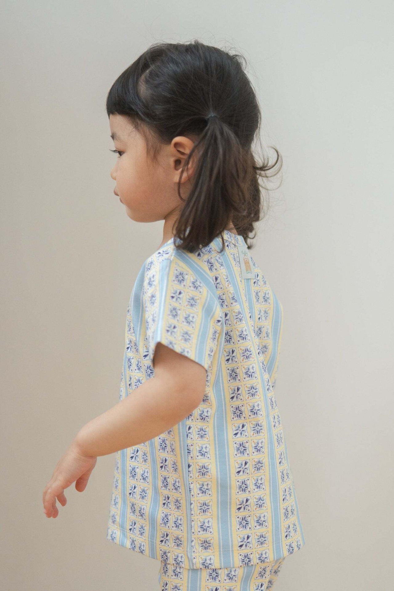 【即納】Tiny Tiny Doors / Short Sleeve T-Shirt - Tsubame Stripe