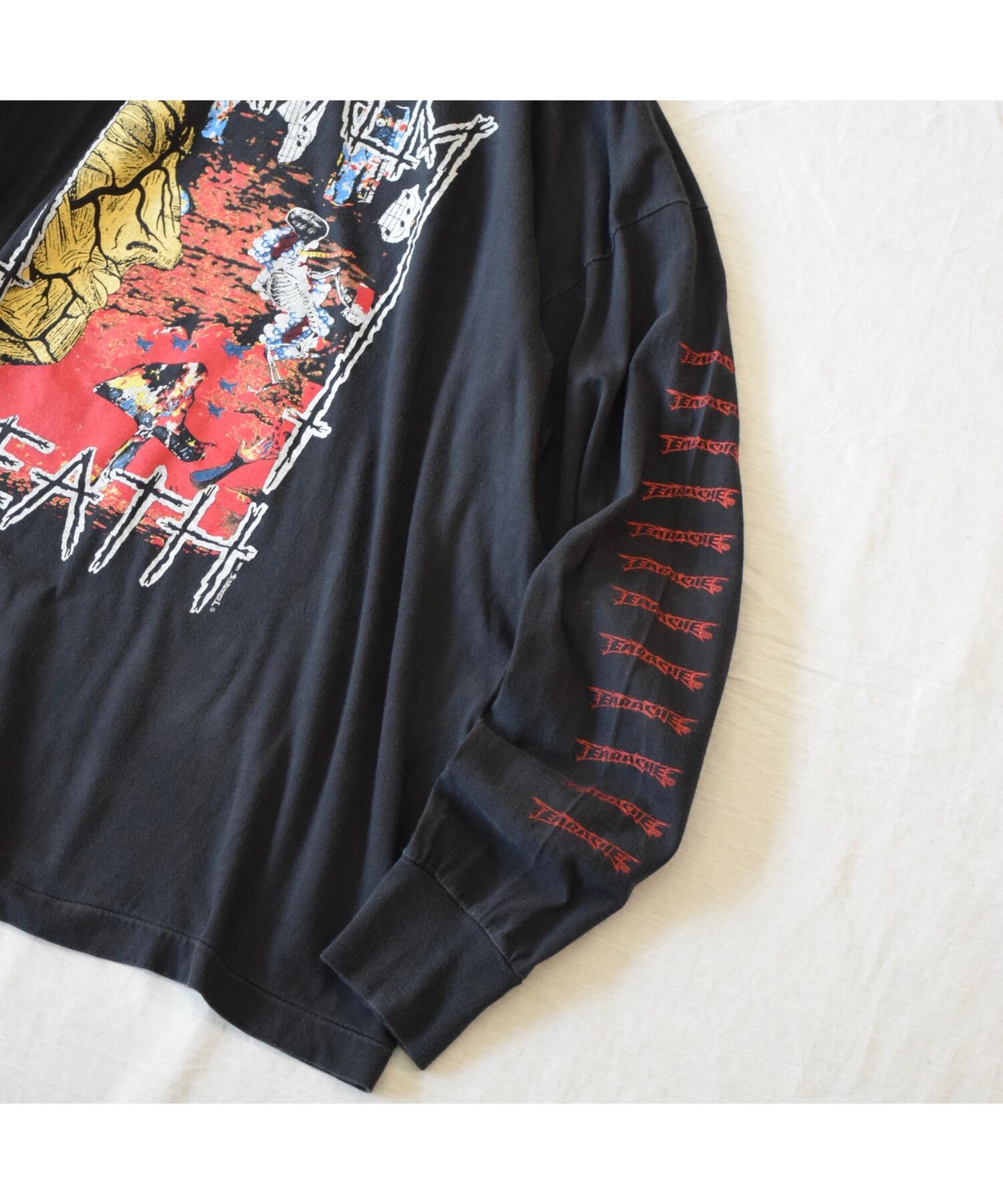 Special!!】90's NAPALM DEATH ロングスリーブTシャツ メンズL