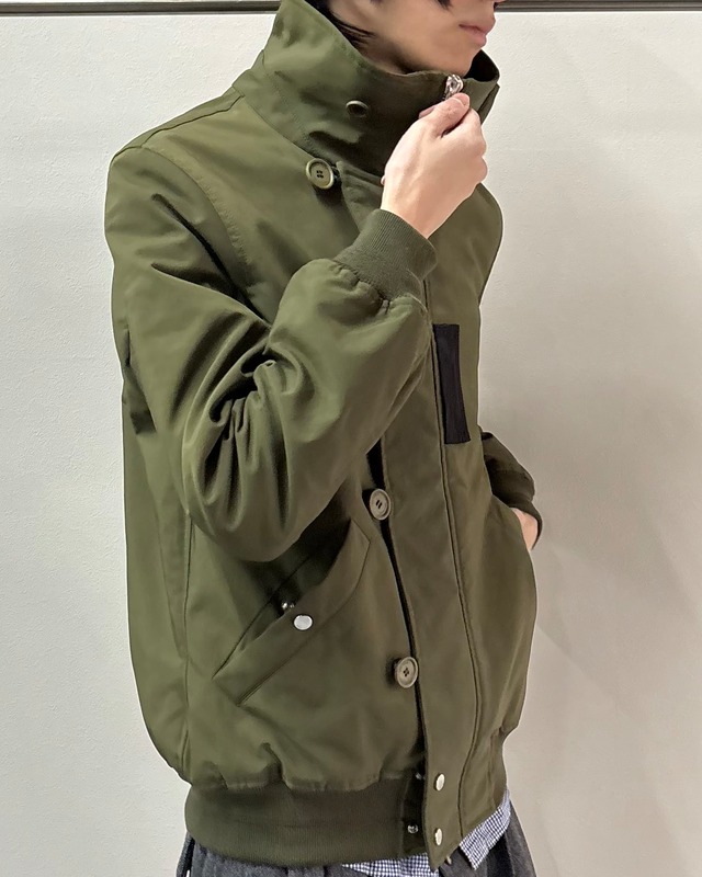 【Dior homme by Kris Van Assche】military bomber blouson
