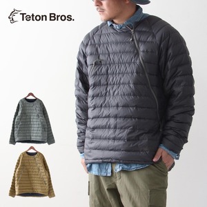 TETON BROS.  [ティートンブロス] Tsurugi 10th Down Jacket (Unisex) [TB233-140] ツルギ10thダウンジャケット・ダウンジャケット・キャンプ・アウトドア・登山・ハイキング・MEN'S / LADY'S [2023AW]