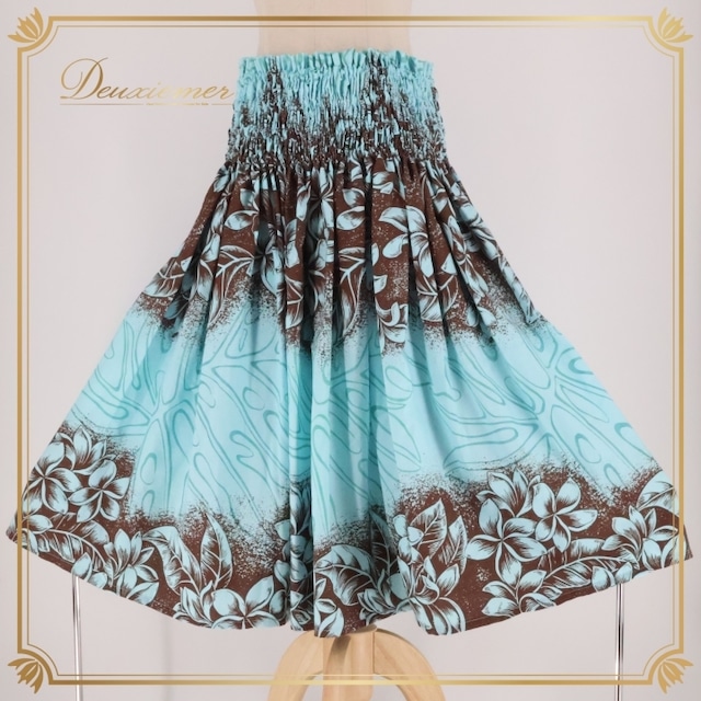 フラダンス 衣装 パウスカート pua mana ブルー系 ツーカラー プルメリア柄 モンステラ柄 シングル シンプル かわいい 華やか 鮮やか 明るい 爽やか 水色 茶 ハワイアン アロハ ハワイアンプリント フラ ダンス レッスン 練習 マリン おしゃれ フラダンス 衣装 パウスカート pua mana ブルー系 ツーカラー プルメリア柄 モンステラ柄 シングル シンプル かわいい 華やか 鮮やか 明るい 爽やか 水色 茶 ハワイアン アロハ ハワイアンプリント フラ ダンス レッスン 練習 マリン おしゃれ