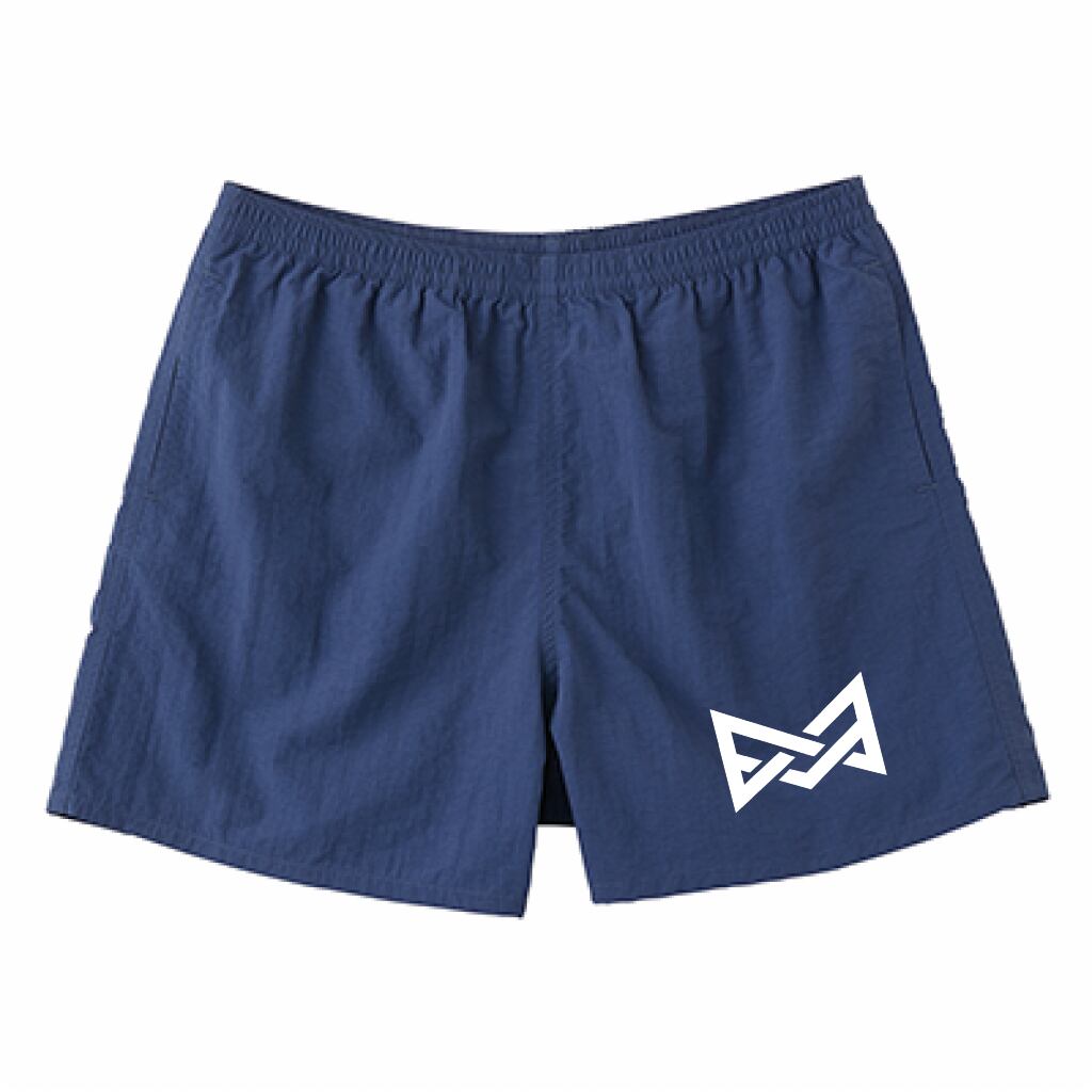 FD 2025 バーサタイル ナイロンショーツ ブラック/ブルー