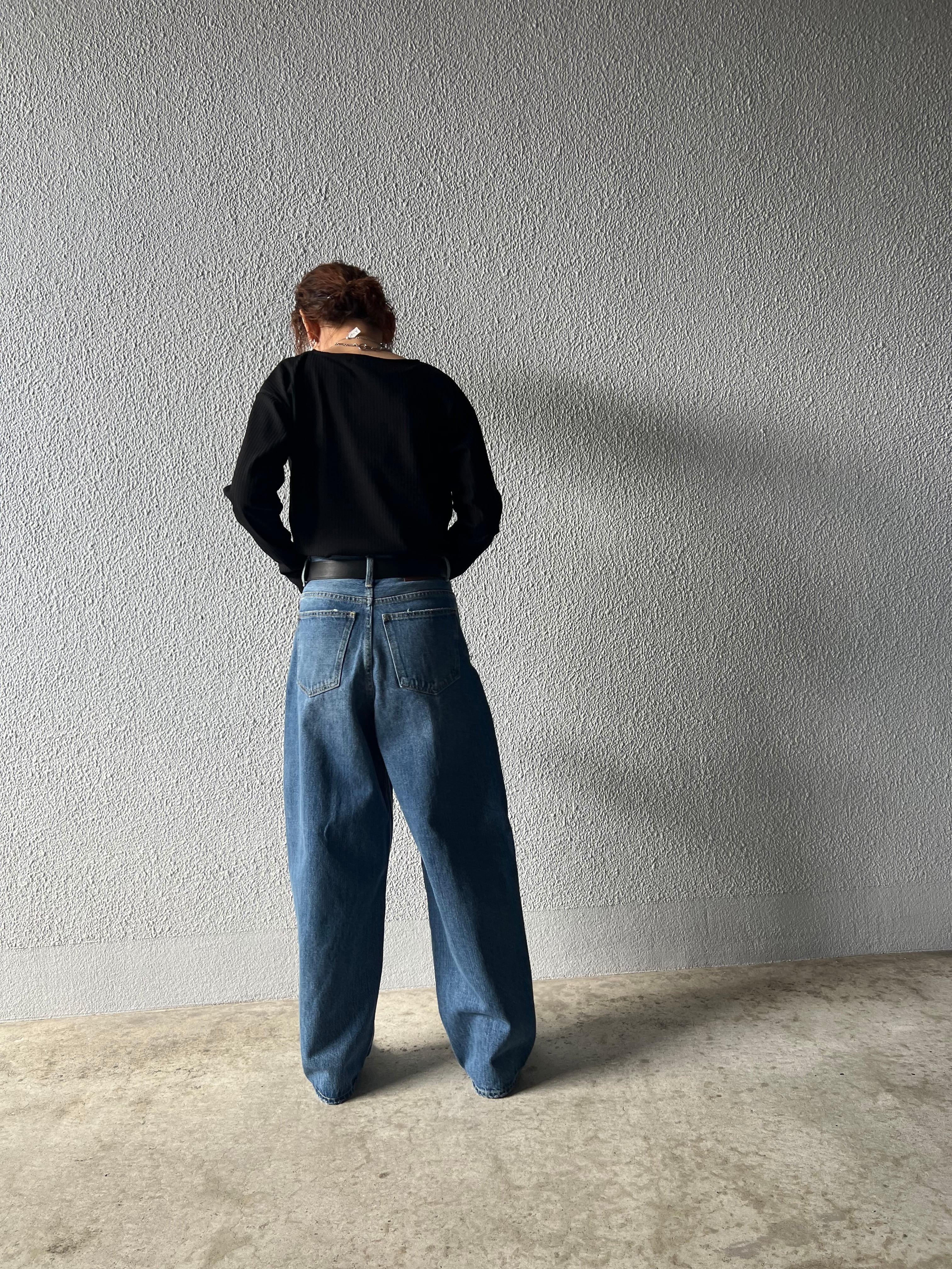 【LEMELANGE】スラブデニムパンツ 8613501