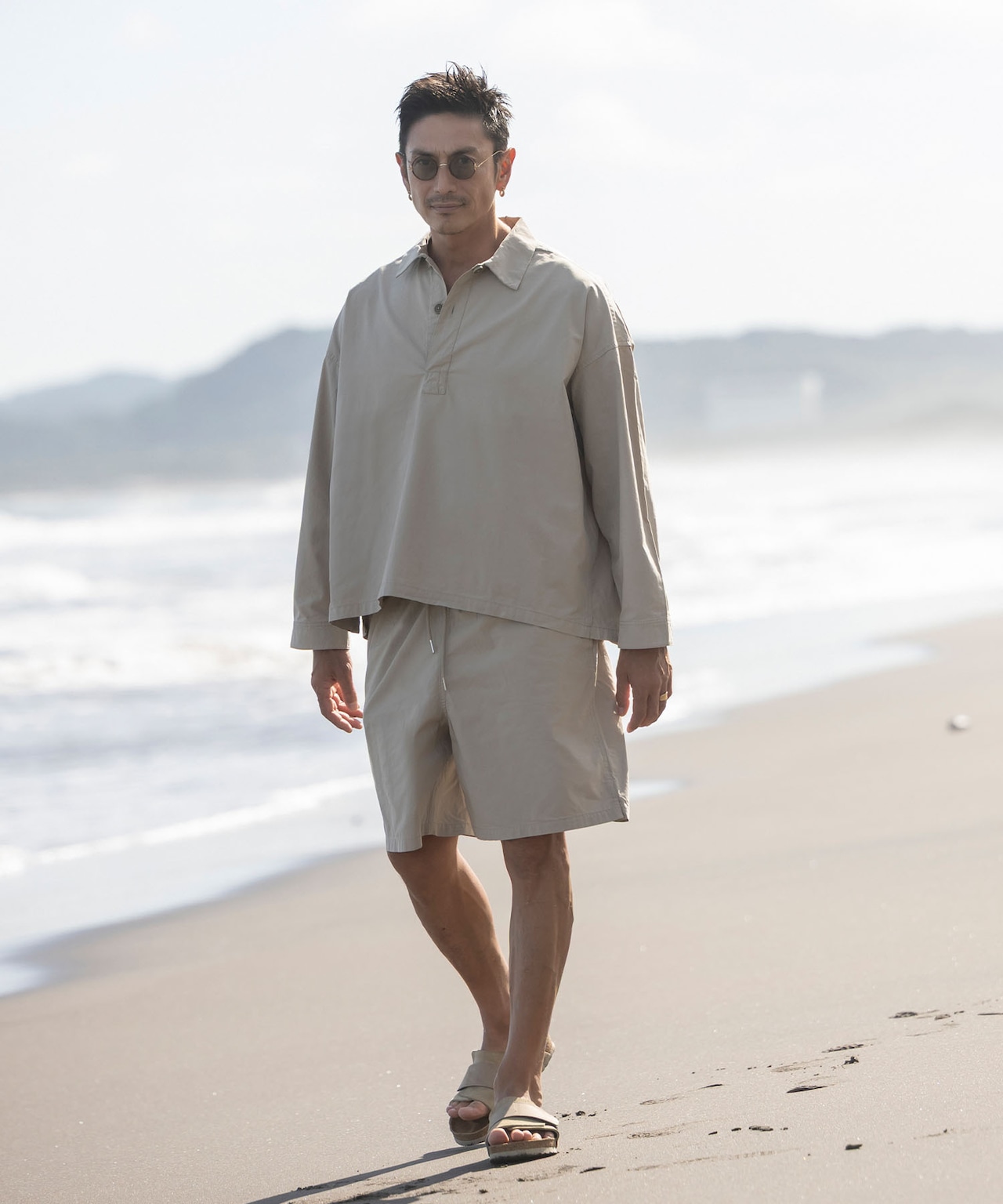 Cotton Pull Over Shirts［HSS004］