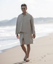 Cotton Pull Over Shirts［HSS004］