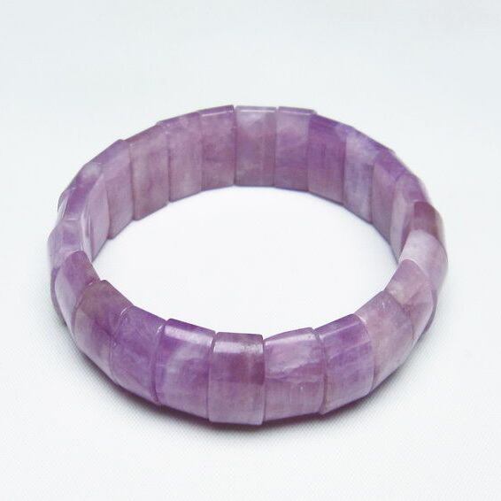 クンツァイト バングル  111-24697