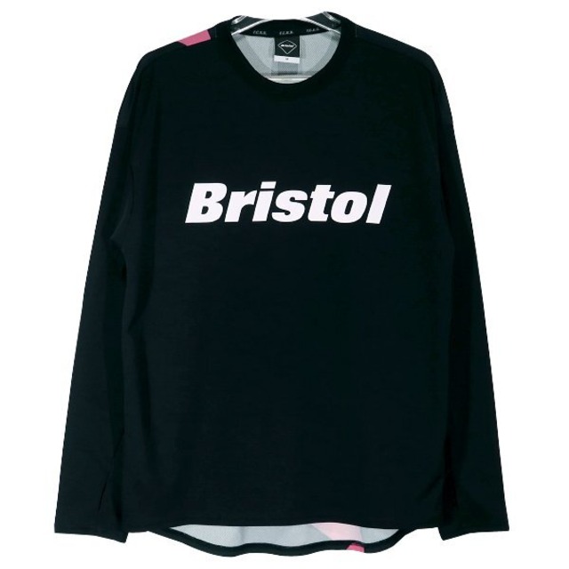 F.C.Real Bristol 19AW BIG STAR L/S TOUR TEE FCRB-192037 サイズM 