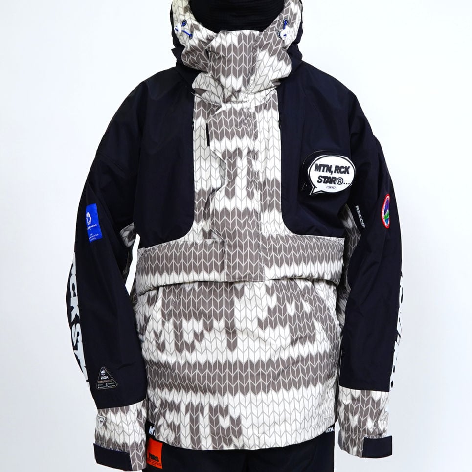MOUNTAIN ROCK STAR 『 HMK2 JACKET（HARUMAKI JACKET） - COWICHAN